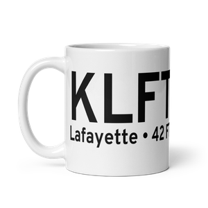 Lafayette Regional Airport (KLFT) ICAO Mug