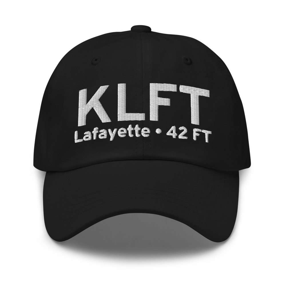 Lafayette Regional Airport (KLFT) ICAO Hat 