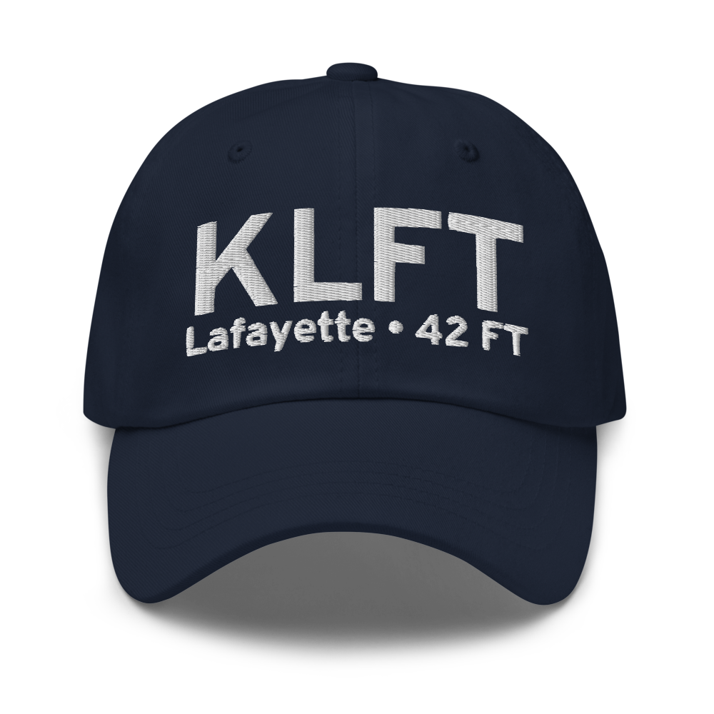 Lafayette Regional Airport (KLFT) ICAO Hat 