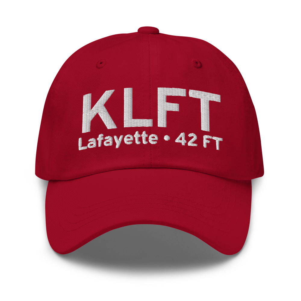 Lafayette Regional Airport (KLFT) ICAO Hat 