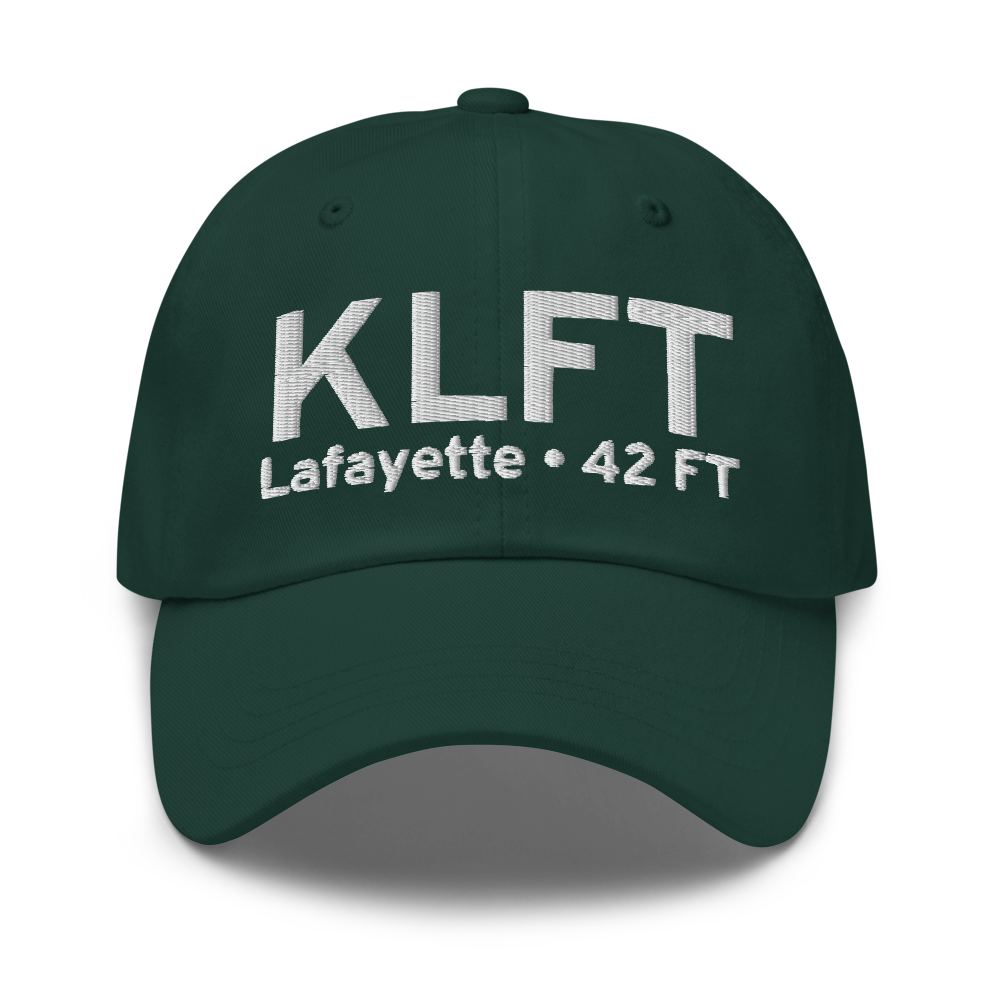 Lafayette Regional Airport (KLFT) ICAO Hat 
