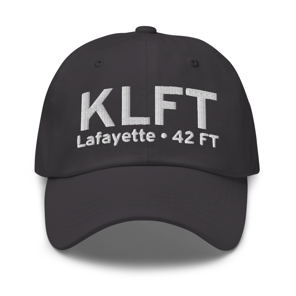 Lafayette Regional Airport (KLFT) ICAO Hat 