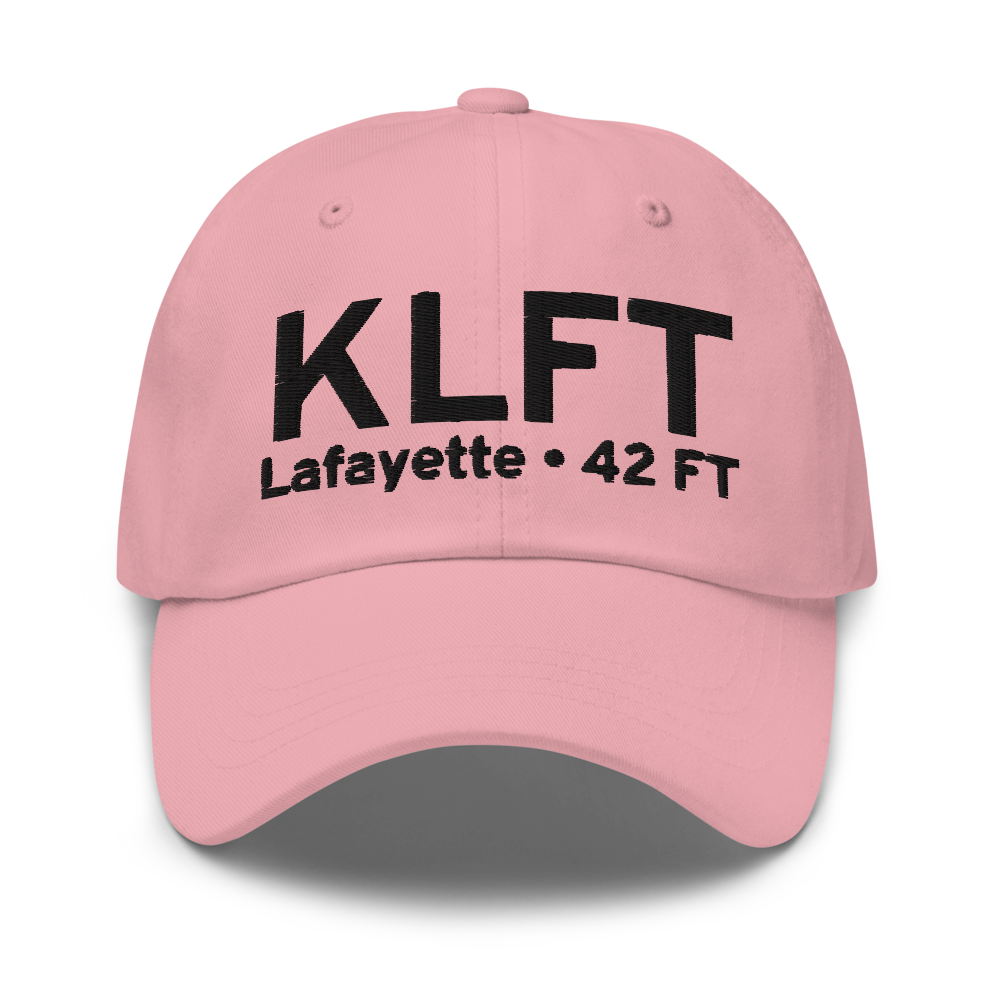 Lafayette Regional Airport (KLFT) ICAO Hat 