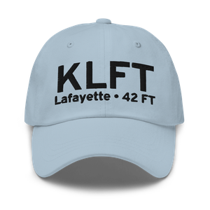 Lafayette Regional Airport (KLFT) ICAO Hat