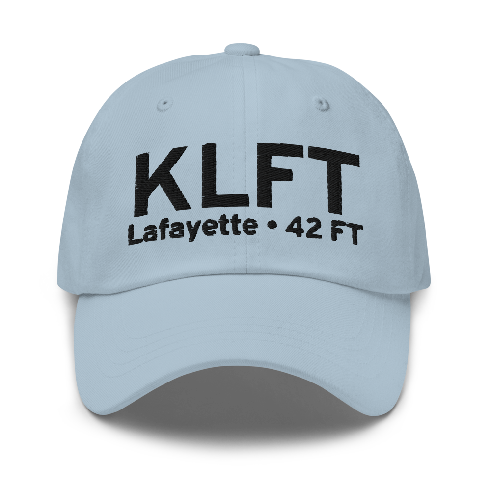 Lafayette Regional Airport (KLFT) ICAO Hat 