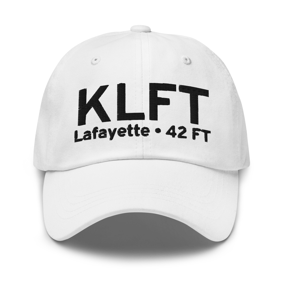 Lafayette Regional Airport (KLFT) ICAO Hat 