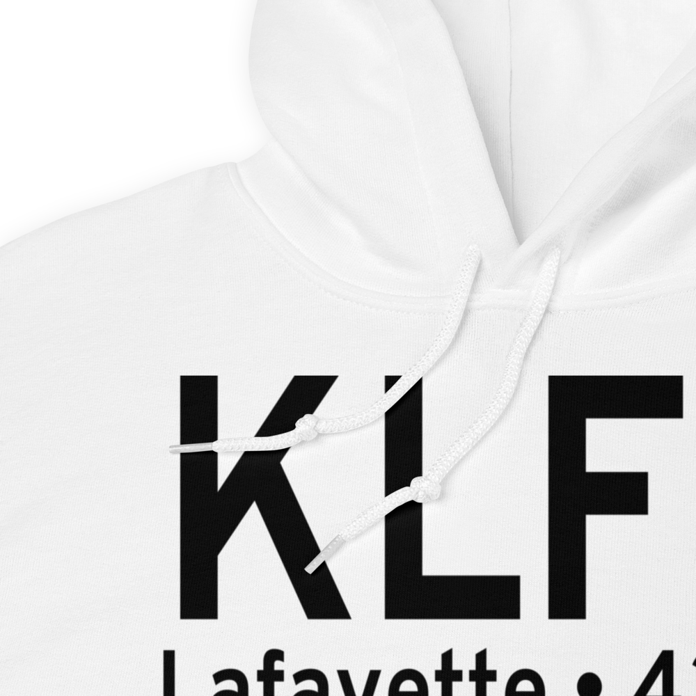 Lafayette Regional Airport (KLFT) ICAO Hoodie Sweatshirt 