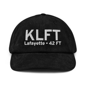 Lafayette Regional Airport (KLFT) ICAO Hat