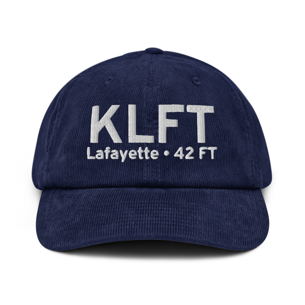 Lafayette Regional Airport (KLFT) ICAO Hat 