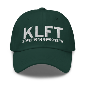 Lafayette Regional Airport (KLFT) ICAO Hat