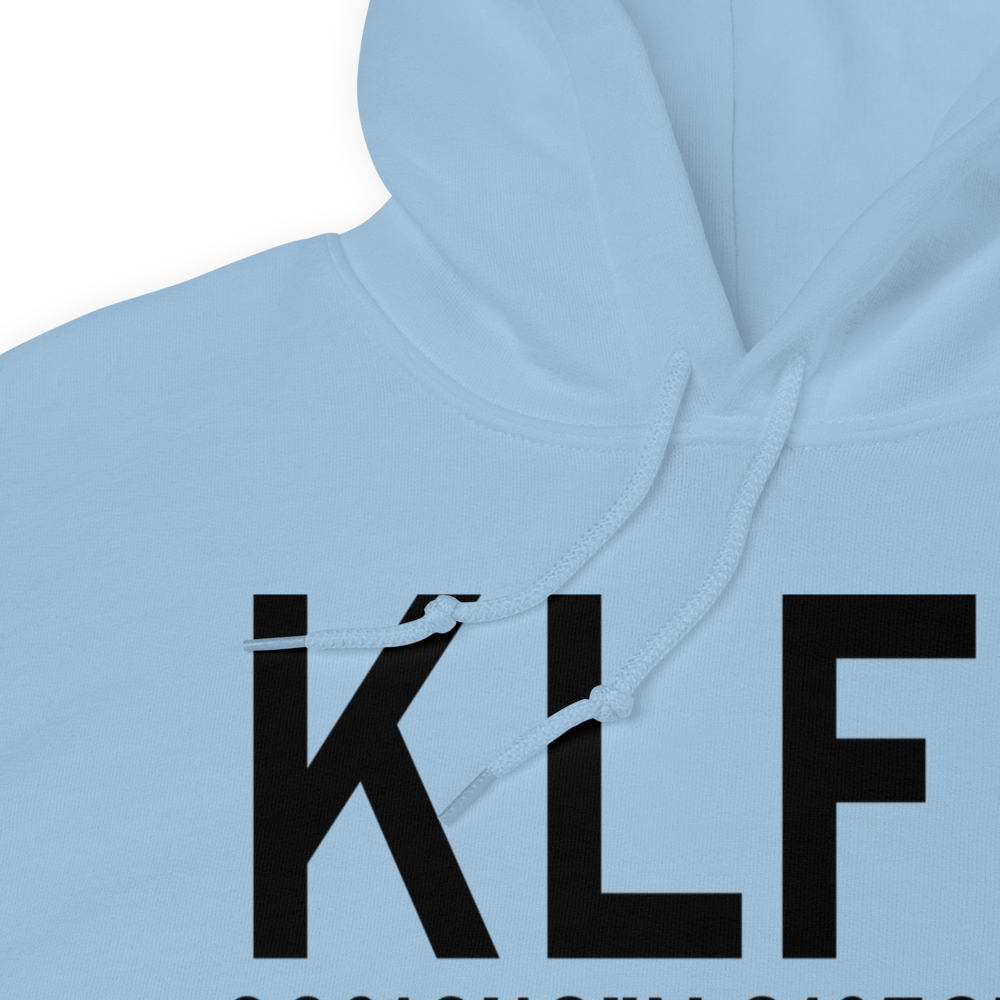 Lafayette Regional Airport (KLFT) ICAO Hoodie Sweatshirt 