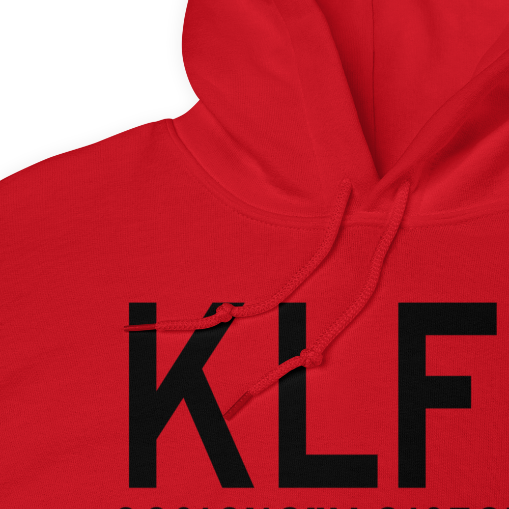 Lafayette Regional Airport (KLFT) ICAO Hoodie Sweatshirt 