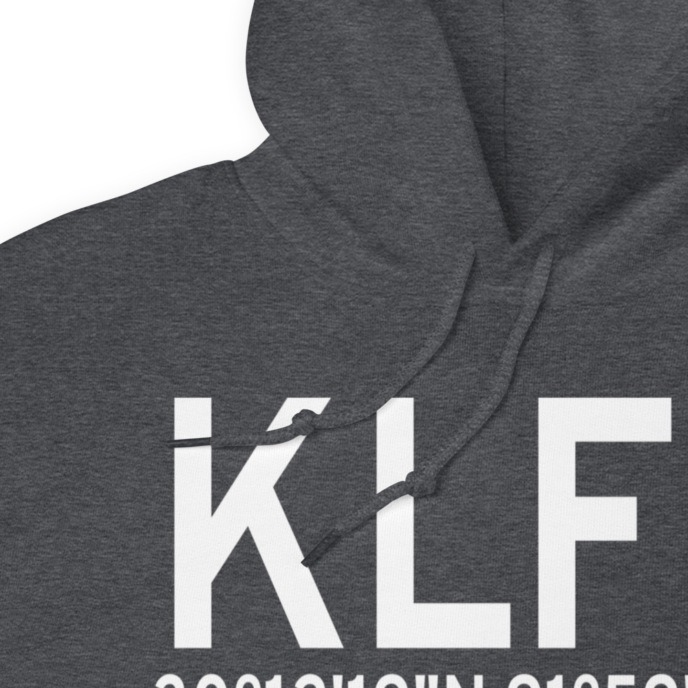 Lafayette Regional Airport (KLFT) ICAO Hoodie Sweatshirt 