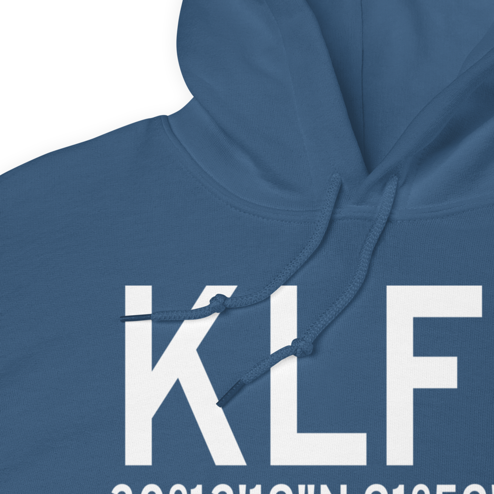 Lafayette Regional Airport (KLFT) ICAO Hoodie Sweatshirt 