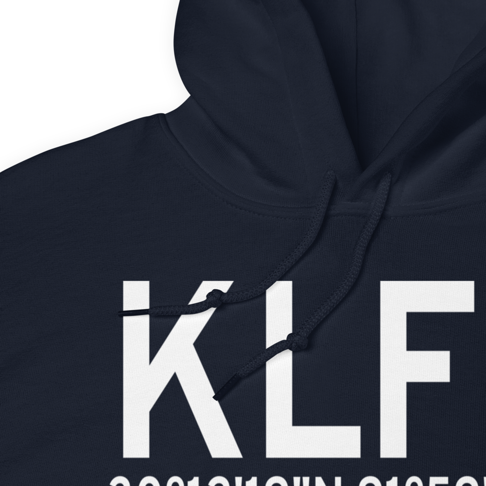 Lafayette Regional Airport (KLFT) ICAO Hoodie Sweatshirt 