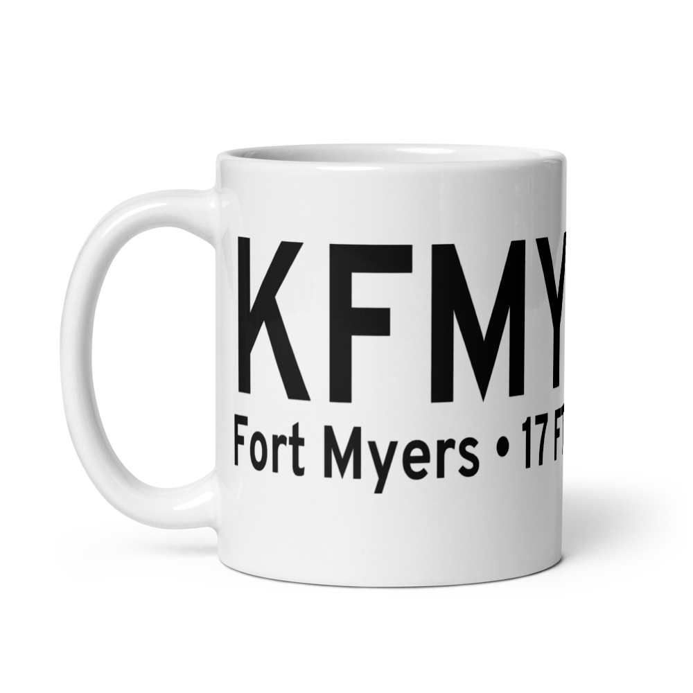 Page Field (KFMY) ICAO Mug 