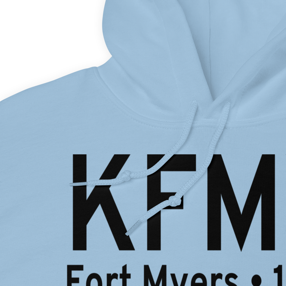 Page Field (KFMY) ICAO Hoodie Sweatshirt 