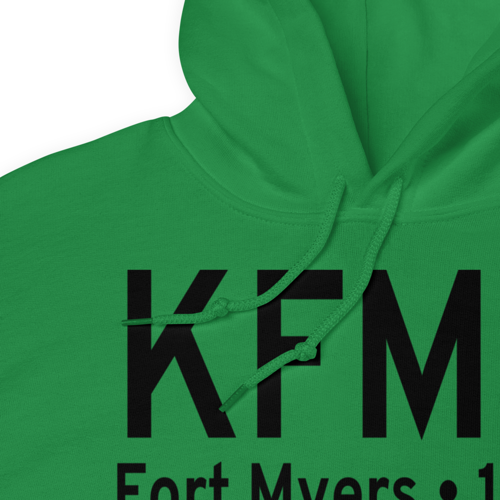 Page Field (KFMY) ICAO Hoodie Sweatshirt 
