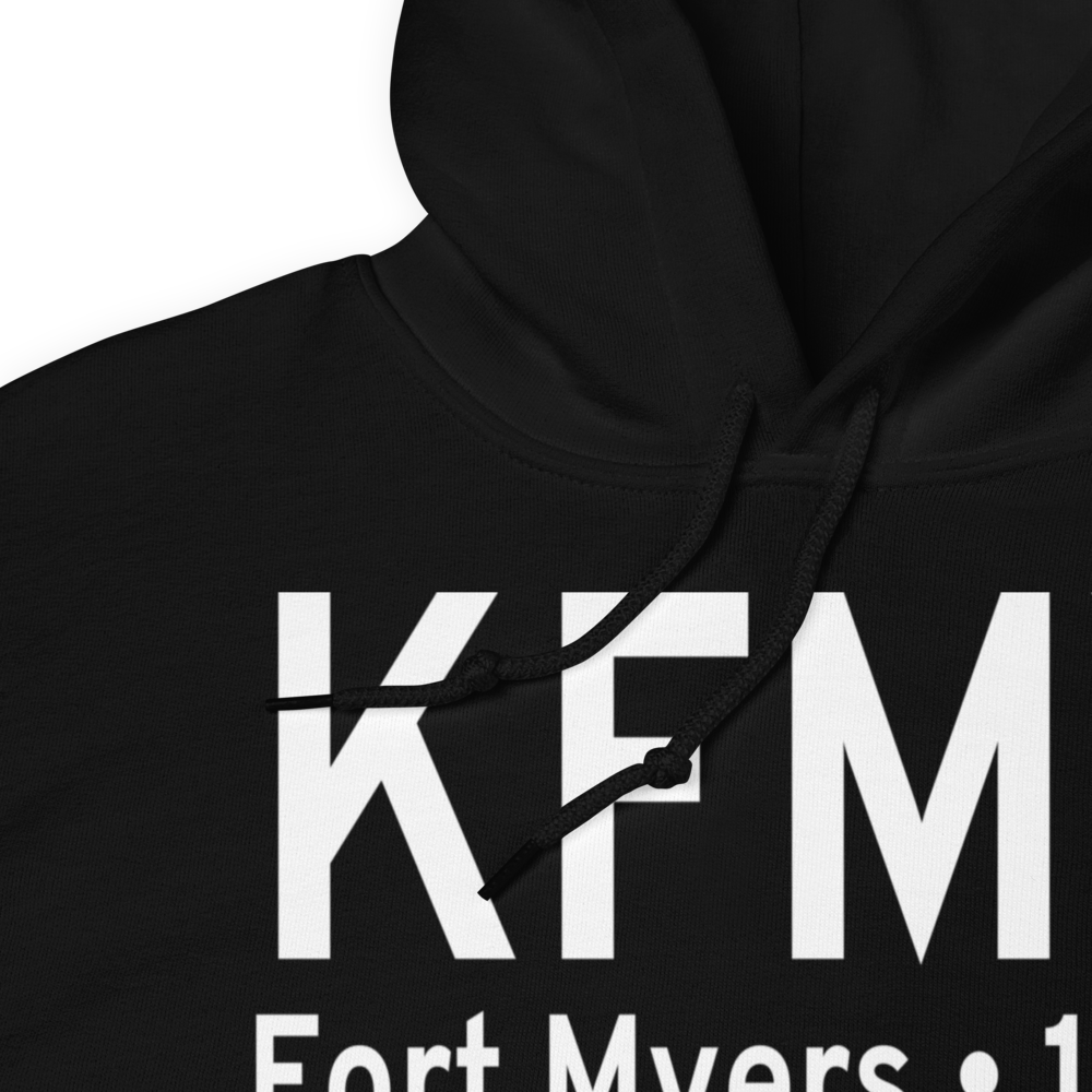 Page Field (KFMY) ICAO Hoodie Sweatshirt 