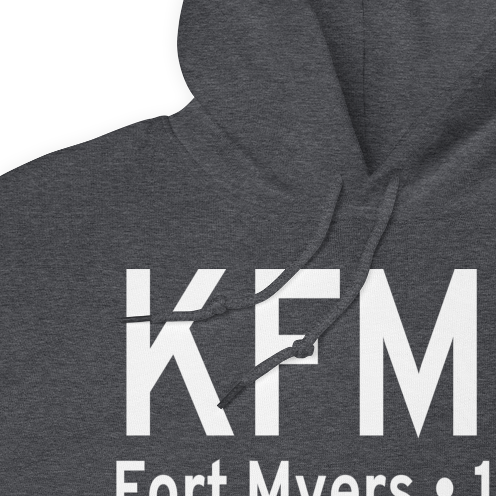 Page Field (KFMY) ICAO Hoodie Sweatshirt 