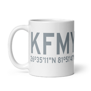 Page Field (KFMY) ICAO Mug
