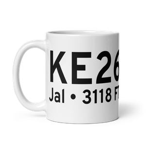 Lea County-Jal Airport (KE26) ICAO Mug