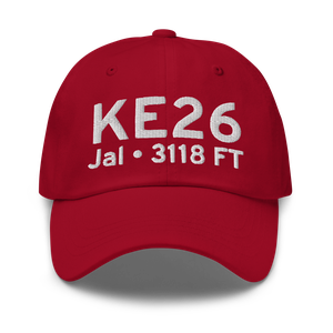 Lea County-Jal Airport (KE26) ICAO Hat