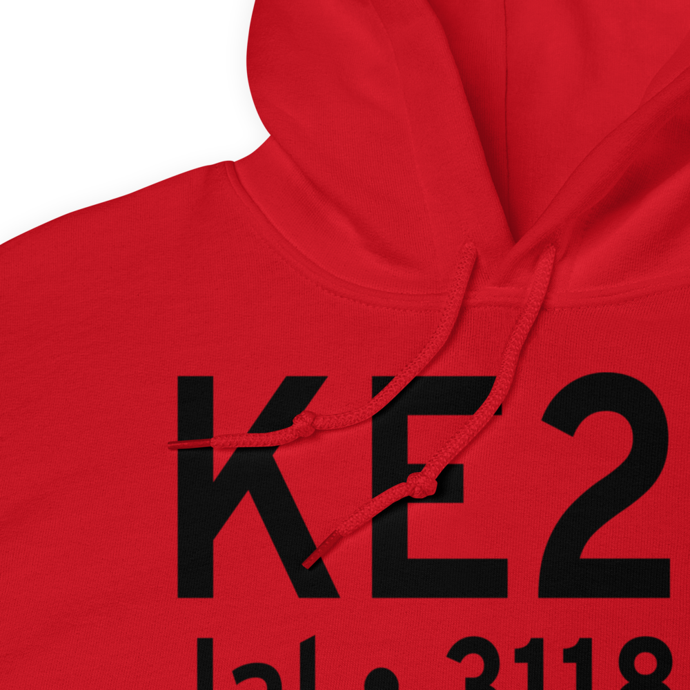 Lea County-Jal Airport (KE26) ICAO Hoodie Sweatshirt 