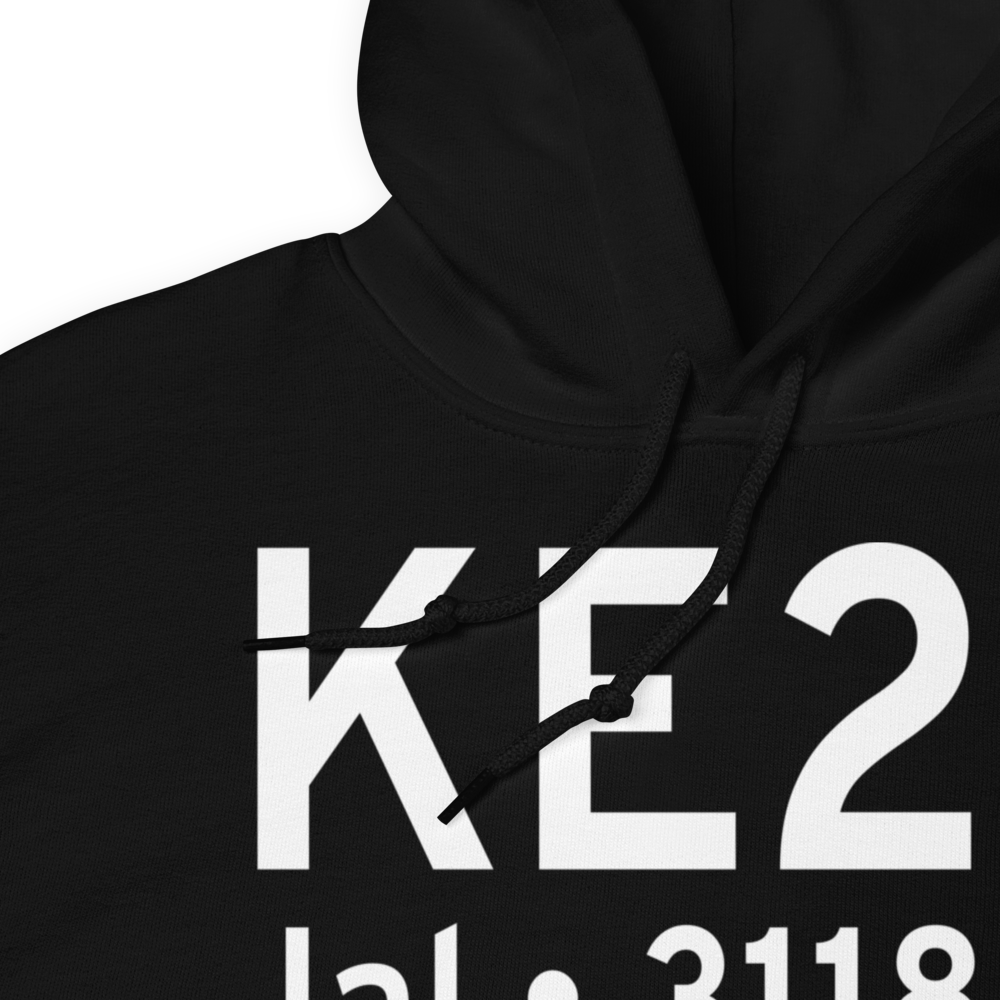 Lea County-Jal Airport (KE26) ICAO Hoodie Sweatshirt 