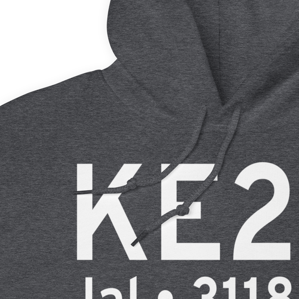 Lea County-Jal Airport (KE26) ICAO Hoodie Sweatshirt 