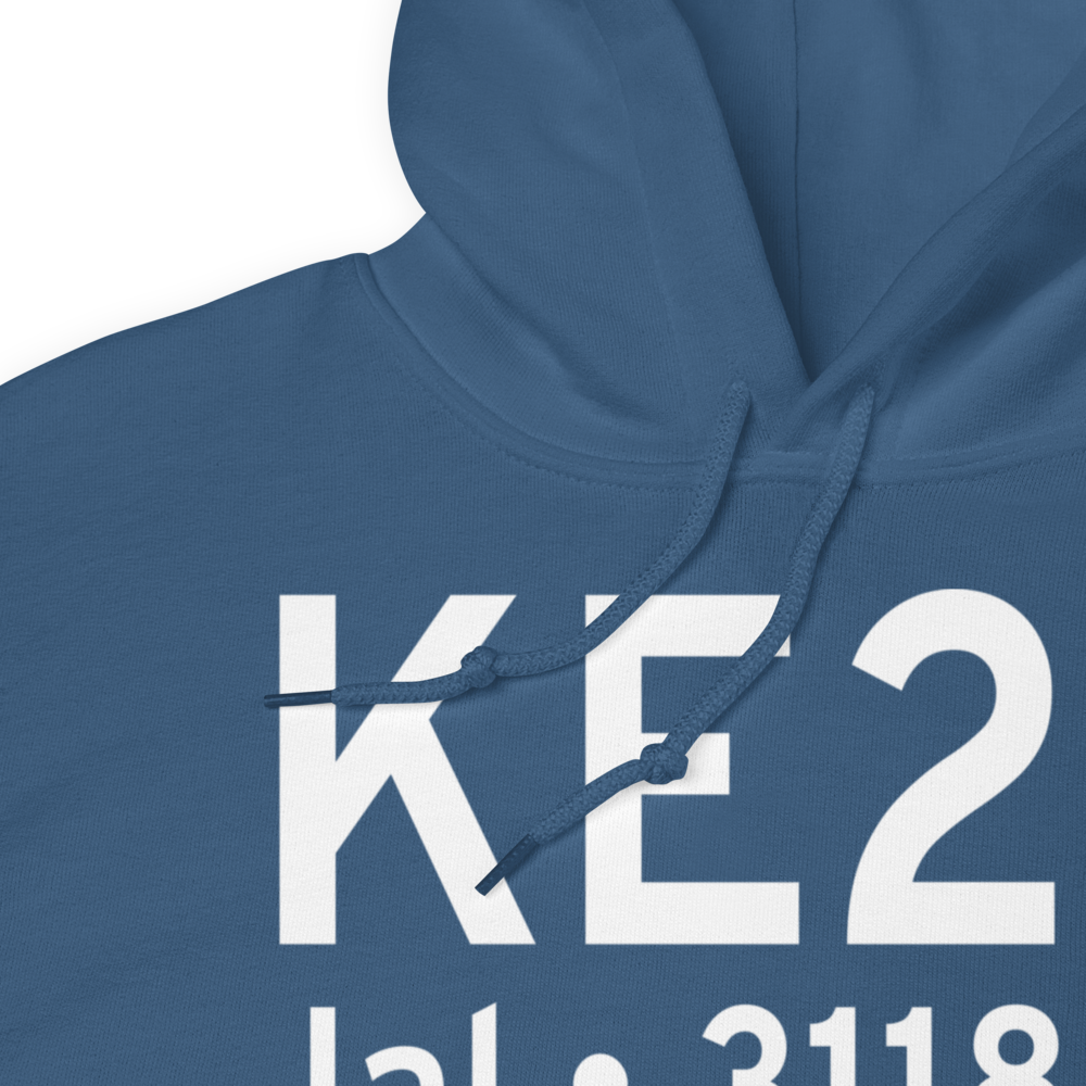 Lea County-Jal Airport (KE26) ICAO Hoodie Sweatshirt 