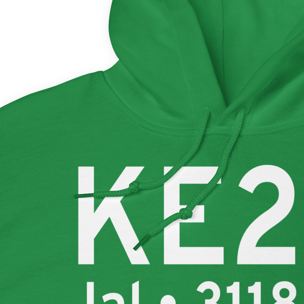 Lea County-Jal Airport (KE26) ICAO Hoodie Sweatshirt 