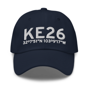 Lea County-Jal Airport (KE26) ICAO Hat