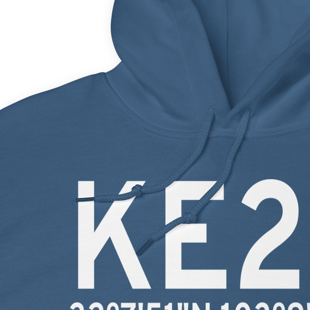 Lea County-Jal Airport (KE26) ICAO Hoodie Sweatshirt 