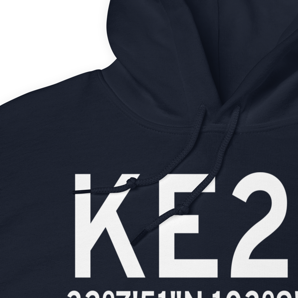 Lea County-Jal Airport (KE26) ICAO Hoodie Sweatshirt 
