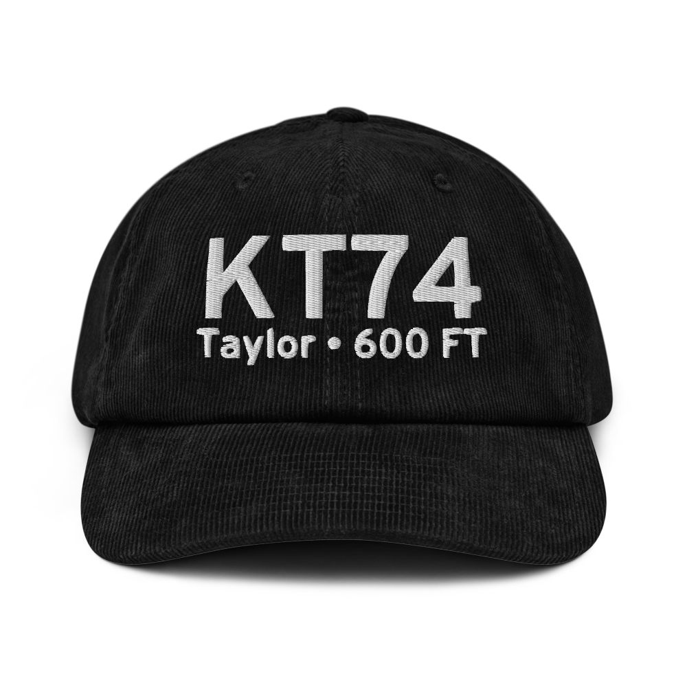 Taylor Municipal Airport (KT74) ICAO Hat 