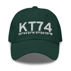 Taylor Municipal Airport (KT74) ICAO Hat