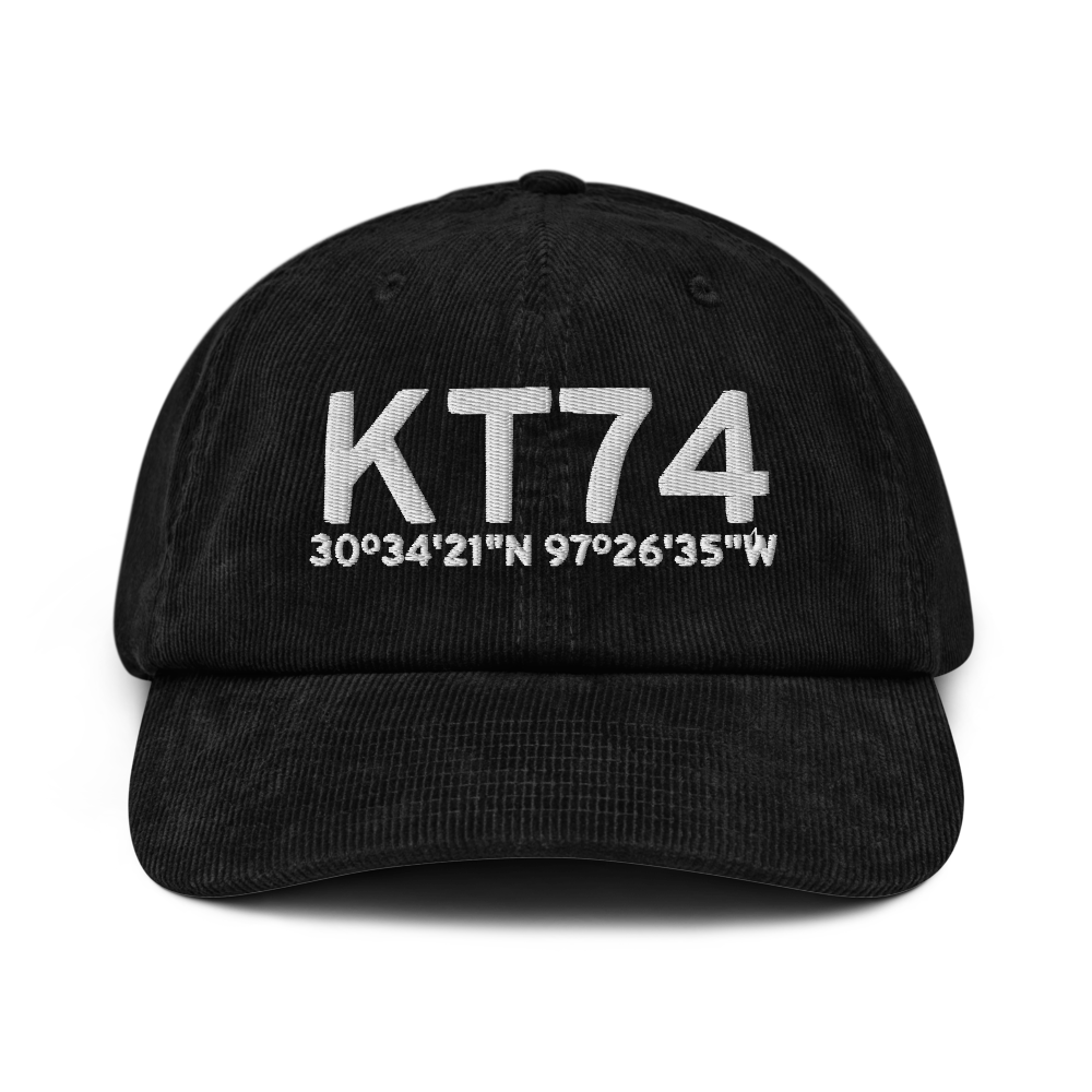 Taylor Municipal Airport (KT74) ICAO Hat 
