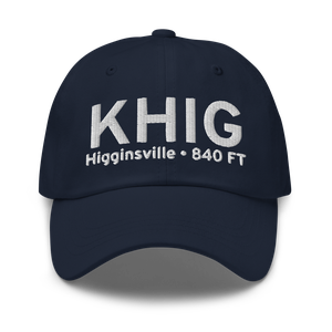 Higginsville Industrial Municipal Airport (KHIG) ICAO Hat