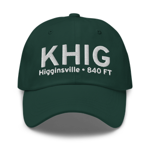 Higginsville Industrial Municipal Airport (KHIG) ICAO Hat