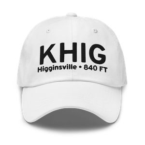 Higginsville Industrial Municipal Airport (KHIG) ICAO Hat