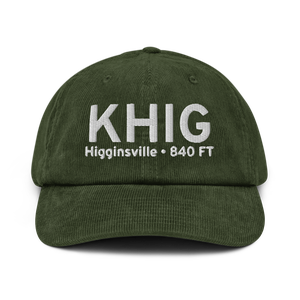 Higginsville Industrial Municipal Airport (KHIG) ICAO Hat