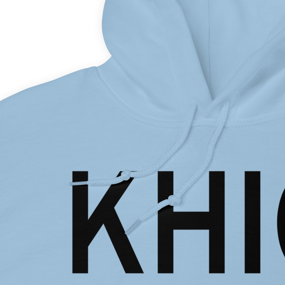 Higginsville Industrial Municipal Airport (KHIG) ICAO Hoodie Sweatshirt 