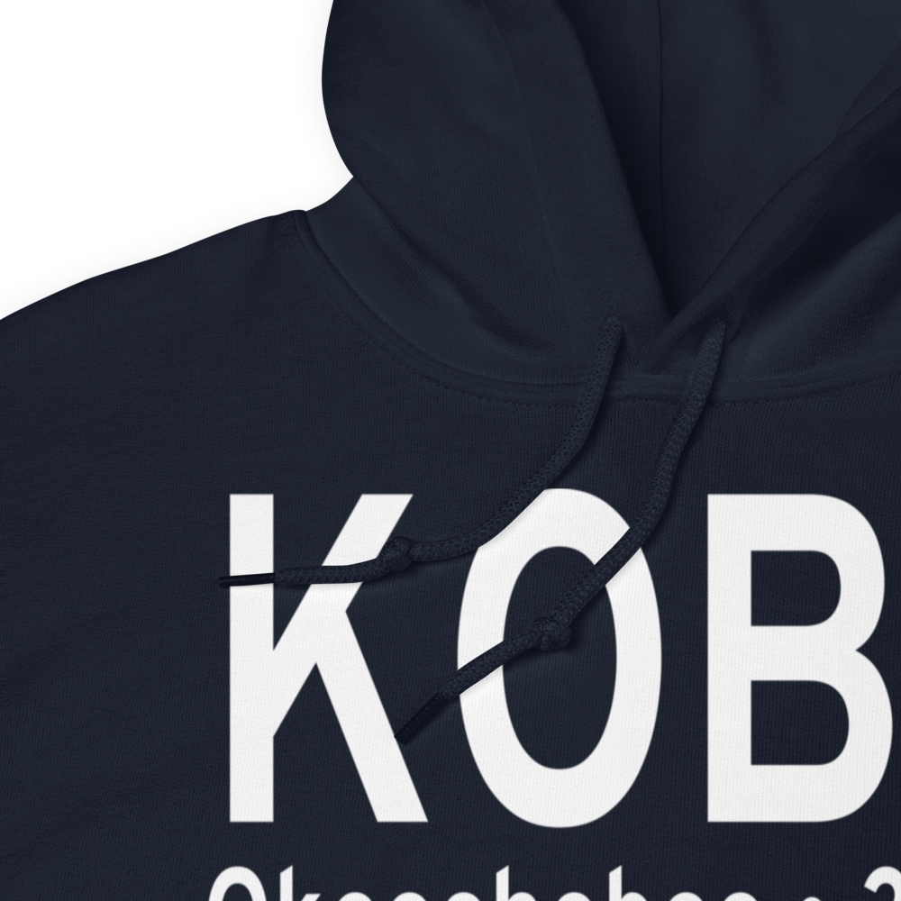 Okeechobee County Airport (KOBE) ICAO Hoodie Sweatshirt 