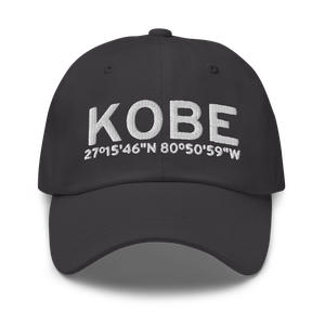 Okeechobee County Airport (KOBE) ICAO Hat