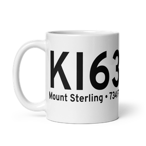 Mount Sterling Municipal Airport (KI63) ICAO Mug