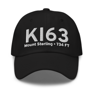 Mount Sterling Municipal Airport (KI63) ICAO Hat