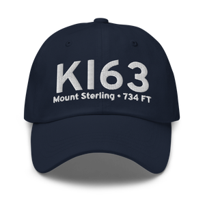 Mount Sterling Municipal Airport (KI63) ICAO Hat