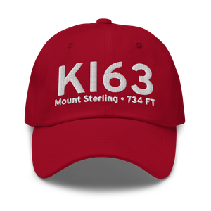 Mount Sterling Municipal Airport (KI63) ICAO Hat