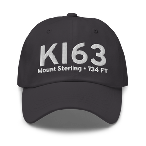 Mount Sterling Municipal Airport (KI63) ICAO Hat